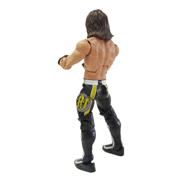 WWE AJ Styles Action Figure Wrestling 6.5" Wrestler Elite Top Picks 2012 Mattel - Picture 7 of 11